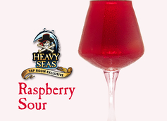 Heavy Seas Announces Draft-Only Raspberry Sour