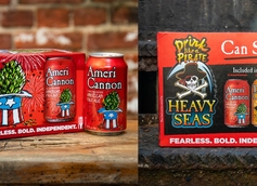Heavy Seas Beer Unveils AmeriCannon in Six-Packs