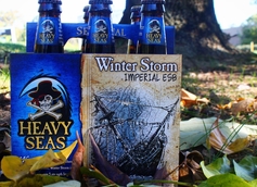 Heavy Seas Beer Welcomes Seasonal Return of Winter Storm Imperial ESB