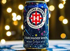 Highland Brewing Co. Adds Starchaser White to Year-Round Portfolio