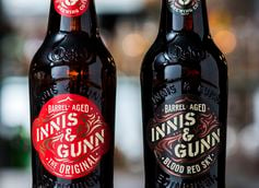 Innis & Gunn New Look After Rebrand