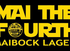 Mai the Fourth Maibock Lager Returns from Wit's End Brewing Co.