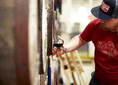 David Soper, head brewer of Mothers Brewing  |  Photo by Starboard & Port