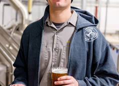 Chris Baker head brewer of Mother Earth Brew Co.