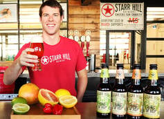 Responses from Starr Hill head brewer Robbie O'Cain.