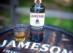 Jameson's Caskmates Whiskey Aged in Stout Barrels