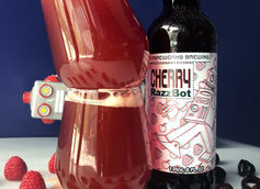 Cherry Razzbot Pipeworks Sour Ale