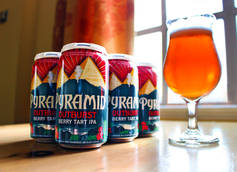 Pyramid Brewing Co. Debuts Outburst Berry Tart IPA