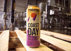 Pyramid Brewing Co. Releases Coast Day Dry-Hop Lager Year-Round