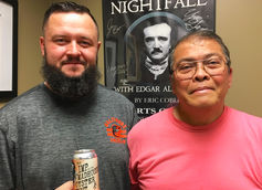RavenBeer Head Brewer Brandon Stanko and Brewmaster Ernie Igot Talk The Imp and the Madhouse Oyster Stout