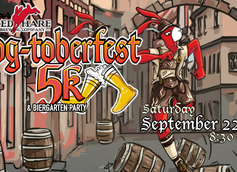 Red Hare Brewing Co. Announces Seasonal Return of Hasenpfeffer Oktoberfest, Jogtoberfest 5K Dates