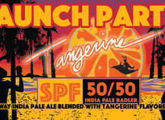 Red Hare Brewing Tangerine 50/50 SPF Releases