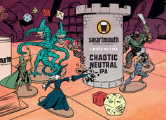 Smartmouth Brewing Celebrates Chaotic Neutral IPA Release