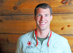 Robbie O'Cain, Brewmaster at Starr Hill Brewery. (Photo courtesy Starr Hill Brewery)