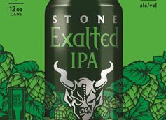Stone Exalted IPA Debut