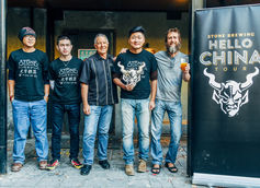Stone Brewing Launches in China