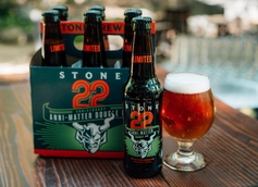 Stone Brewing Rolls Out Anti-Matter Double IPA for its 22nd Anniversary