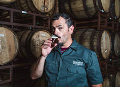 Steve Gonzalez, Senior Manager of Brewing and Innovation – Small Batch at Stone Brewing Co.