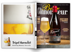 The Beer Connoisseur Announces New Annual Print Magazine “The Beer in Review” Arriving January 2019