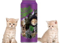 The Unknown Brewing Co. Resurrects Beloved Farmhouse Ale Kitten Snuggles
