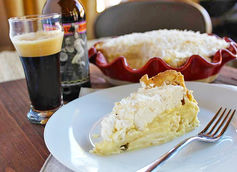 coconut cream pie and smuttynose robust porter