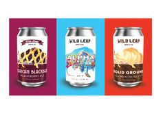 Wild Leap Brew Co. Debuts Three Seasonal Releases