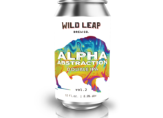 Wild Leap Brew Co. Introduces Alpha Abstraction Vol. 2 Double IPA