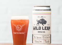 Wild Leap Brew Co. Partners With Taco Mac for Restaurant's 40th Anniversary