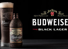 Anheuser-Busch Releases Second Jim Beam Collaboration: Budweiser Reserve Black Lager