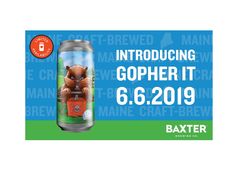 Baxter Brewing Co. Announces Two New Releases