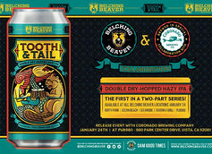 Belching Beaver Releases Three New Beers Including Coronado Collaboration