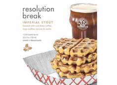 Break Your New Year's Resolutions with Trillium Brewing Co. Resolution Break Imperial Stout