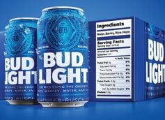 Bud Light Now Has Nutrition Facts Label on Packaging