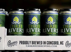 Cabarrus Brewing Co. Debuts Blonde Ale to Benefit Three Rivers Land Trust