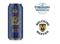 Coronado Brewing Co. and Belching Beaver Brewery Collaborate on Tail & Tooth Hazy IPA