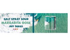 Coronado Brewing Co. Releases Second Beer in Art Series, Salt Spray Sour Margarita Gose
