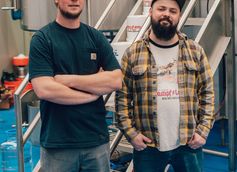 Door County Brewing Co. Head Brewer Danny McMahon and Assistant Head Brewer Kyle Gregorash Talk Clawhammer Pilsner