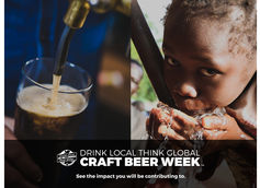 Drink Local Think Global Craft Beer Week being held from October 21st - October 27th