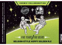 Ecliptic Brewing and Russian River Team Up for Belgian-Style Hoppy Golden Ale