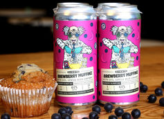 Evil Genius Beer Co. Debuts Blueberry Muffin Beer