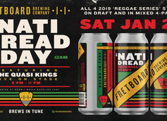 Fretboard Brewing Releases 'Nati Dread as Part of Reggae Series