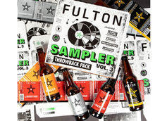 Fulton Brewing Announces Throwback Sampler Pack
