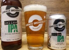 Garage Brewing Co. Announces Inline IPA Now Available at Dodger Stadium
