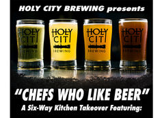 Holy City Brewing Announces 'Chefs Who Like Beer' Kitchen Takeover