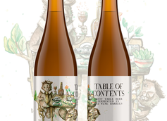 Monday Night Debuts Table of Contents Wine Barrel-Aged Table Beer