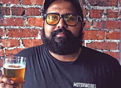 Motorworks Brewing Lead Brewer Jose Martinez Talks Pulp Friction