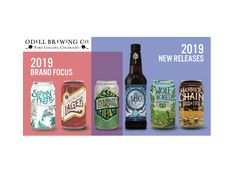 Odell Brewing Co. Debuts 2019 Release Calendar