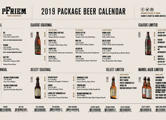 pFriem Family Brewers Announces 2019 Release Calendar