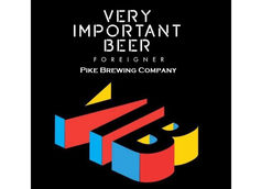 Pike Brewing Co. Announces Very Important Beer Foreigner Concert and Beer Pairing