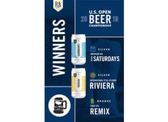 R&D Brewing Wins Multiple Medals at U.S. Open Beer Championship